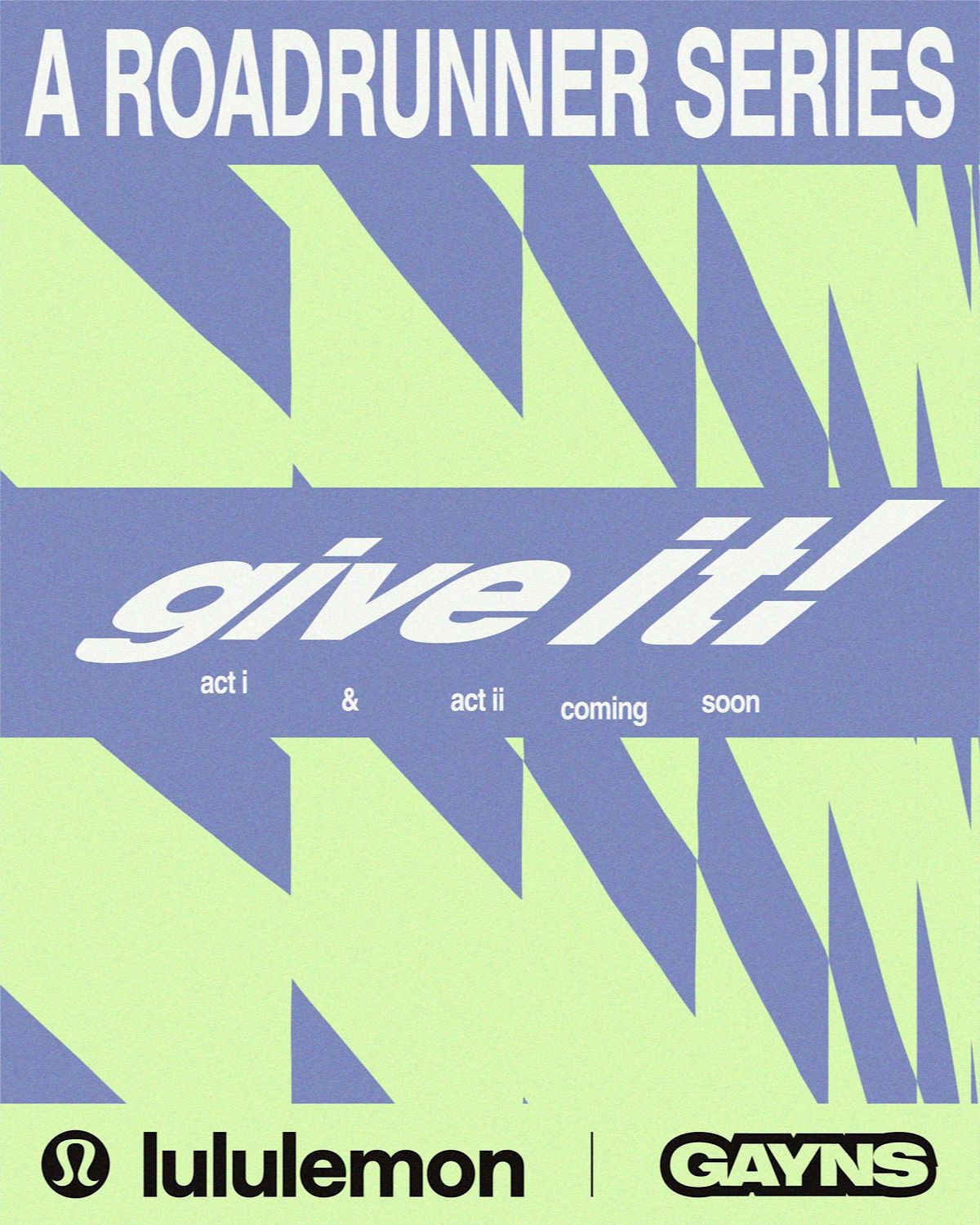 give it! act ii - glory!
