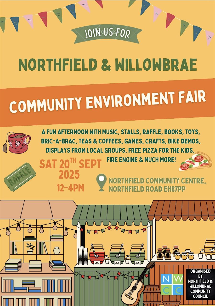 Northfield & Willowbrae Community Environment Fair
