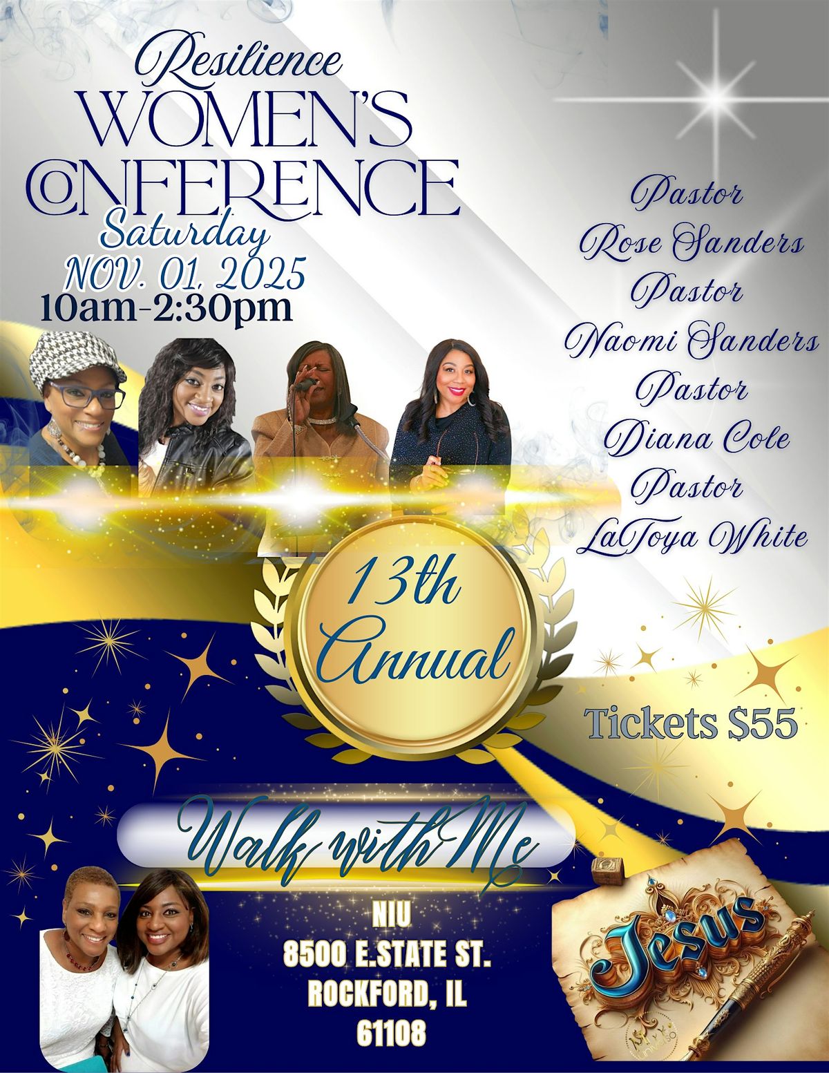 Resilience Woman's Conference