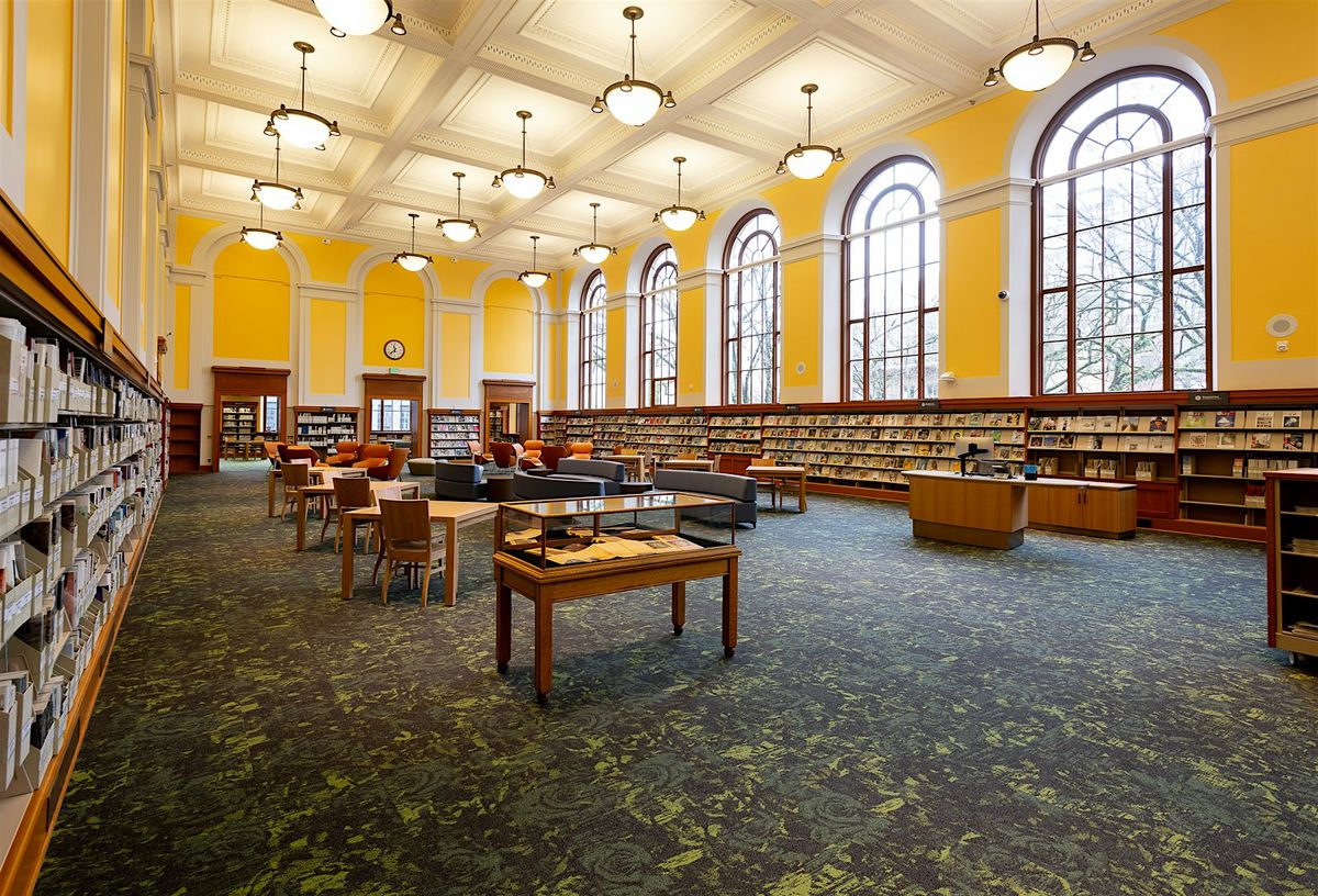 Exploring the Multnomal County Central Library: Guided Tour & Drawings