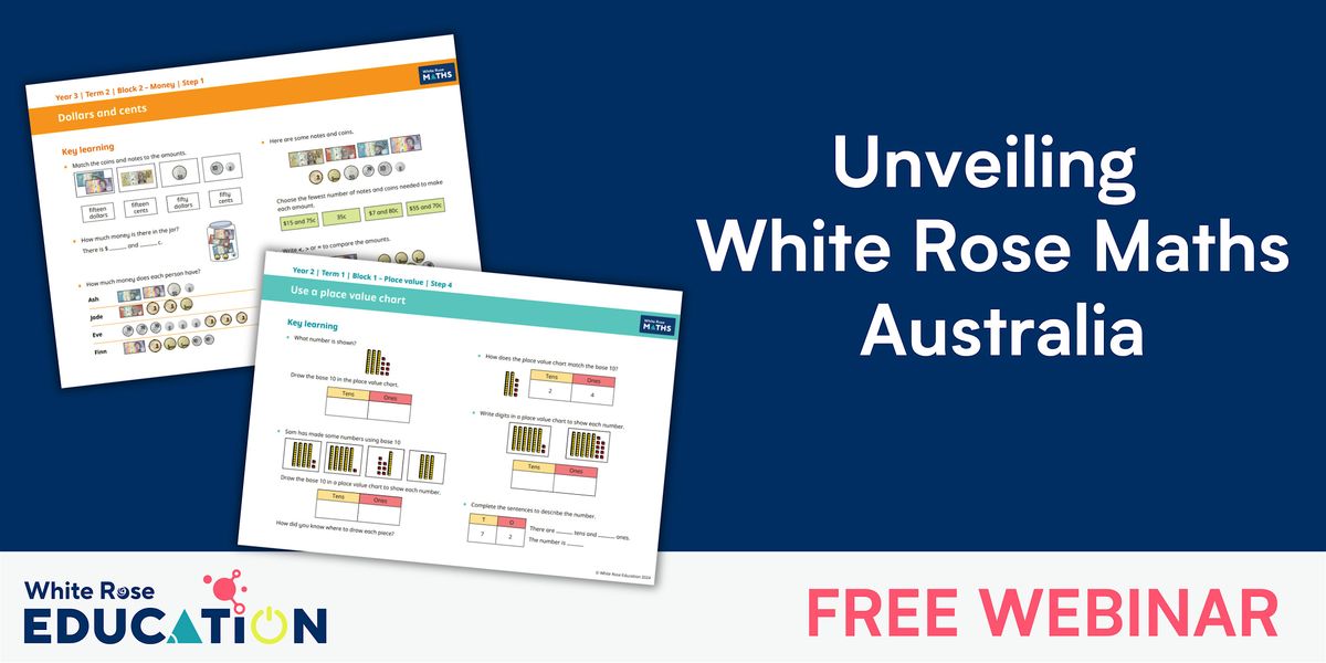 Unveiling White Rose Maths Australia