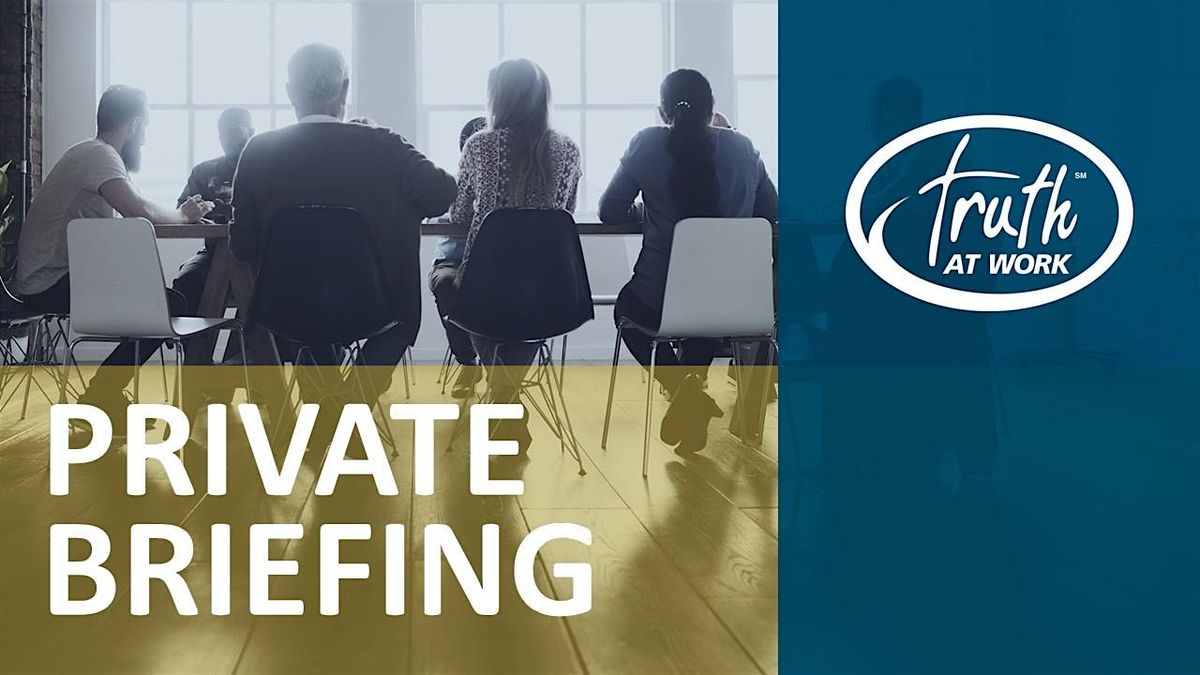Private Briefing - Indy Prayer Breakfast