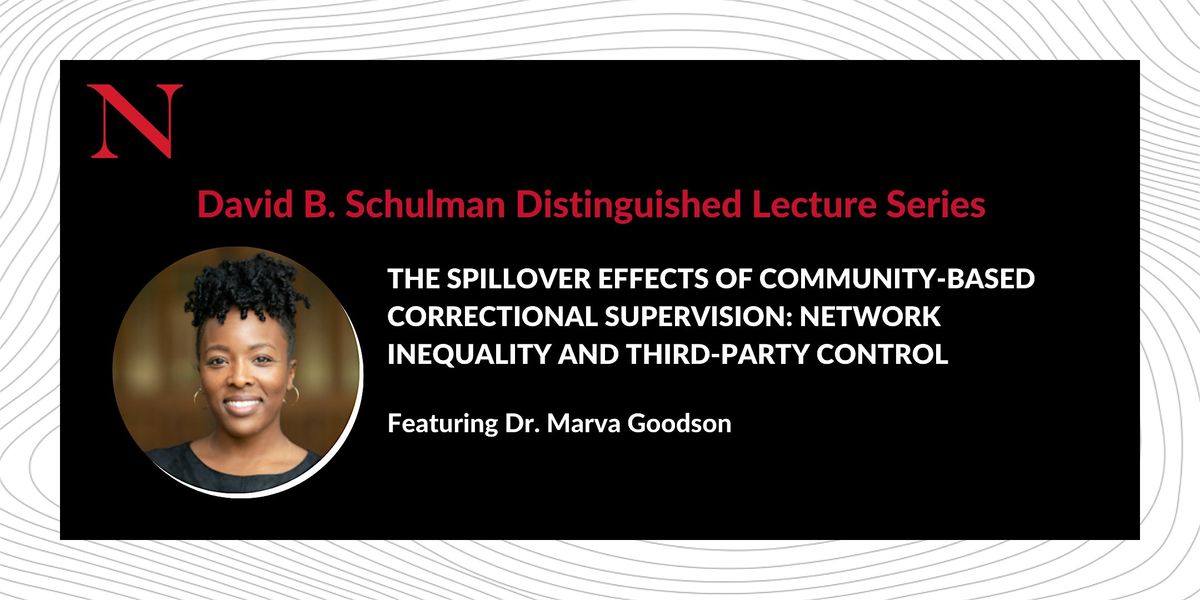 Annual Schulman Distinguished Lecture Series