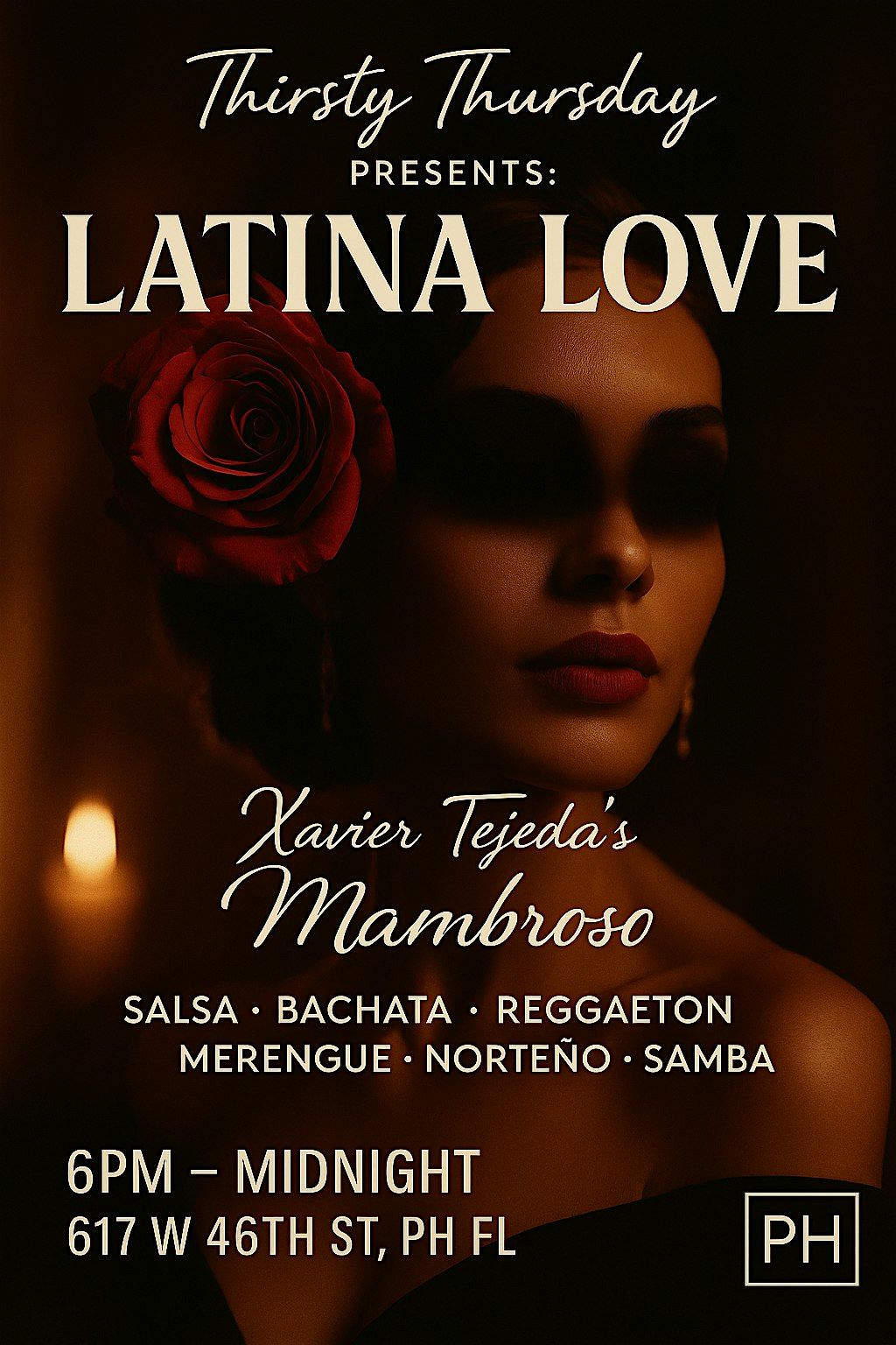 Thirsty Thursday Presents: LATINA LOVE