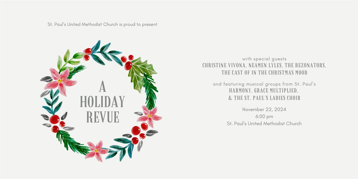 Holiday Revue