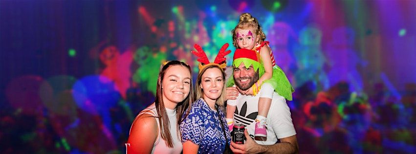 Santa Ana - Winter Wonderland Family Rave: Yeti. Set. RAVE!