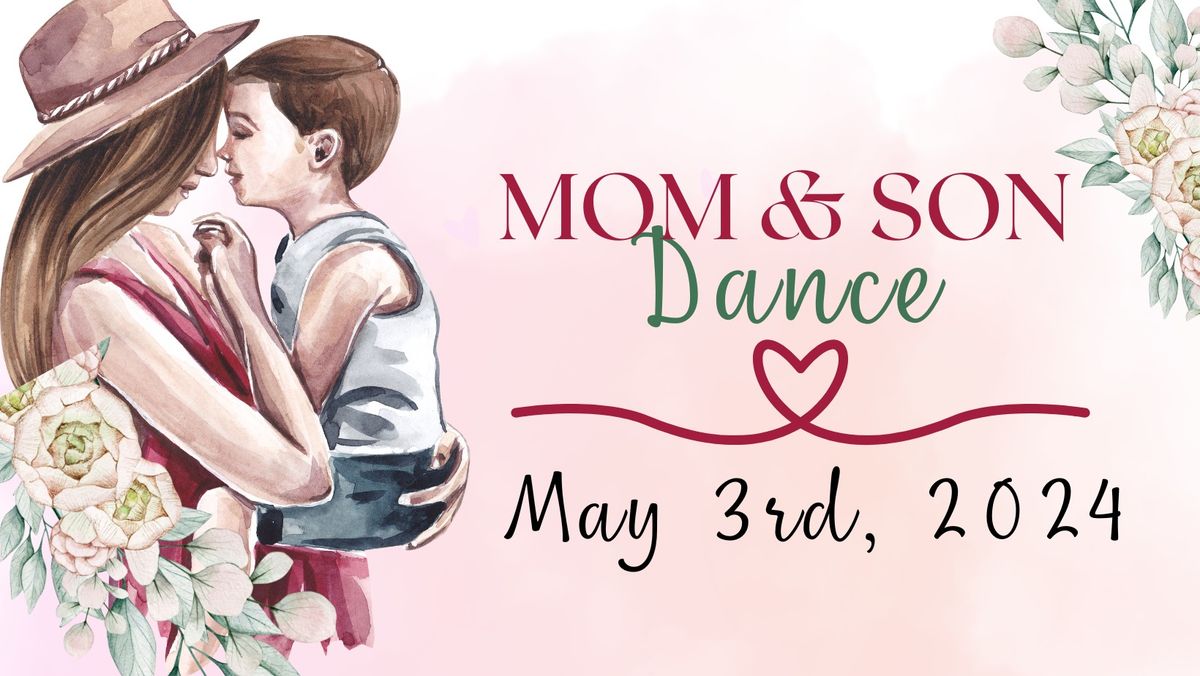 Mom and Son Dance