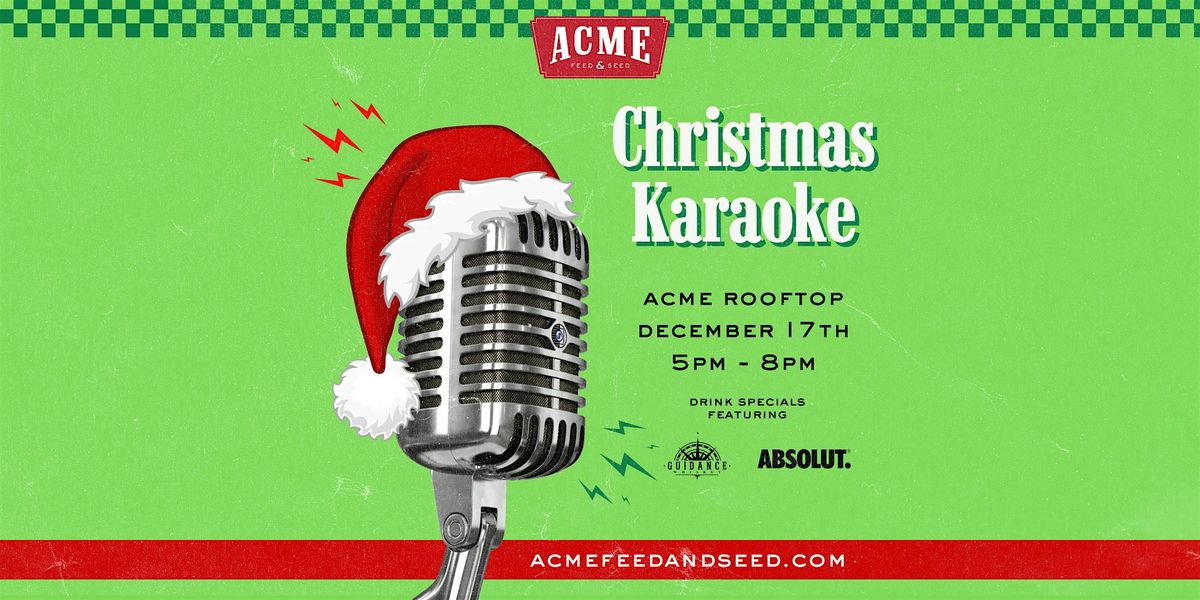 Free! Christmas Karaoke Happy Hour - Downtown Nashville