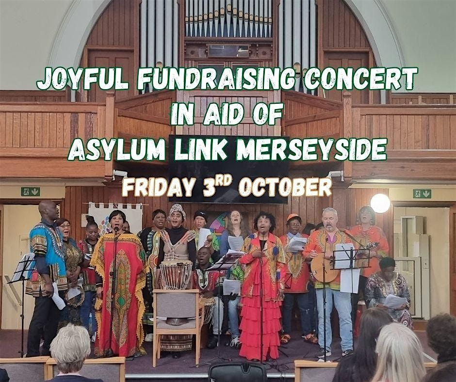 Joyful Fundraising Concert for Asylum Link