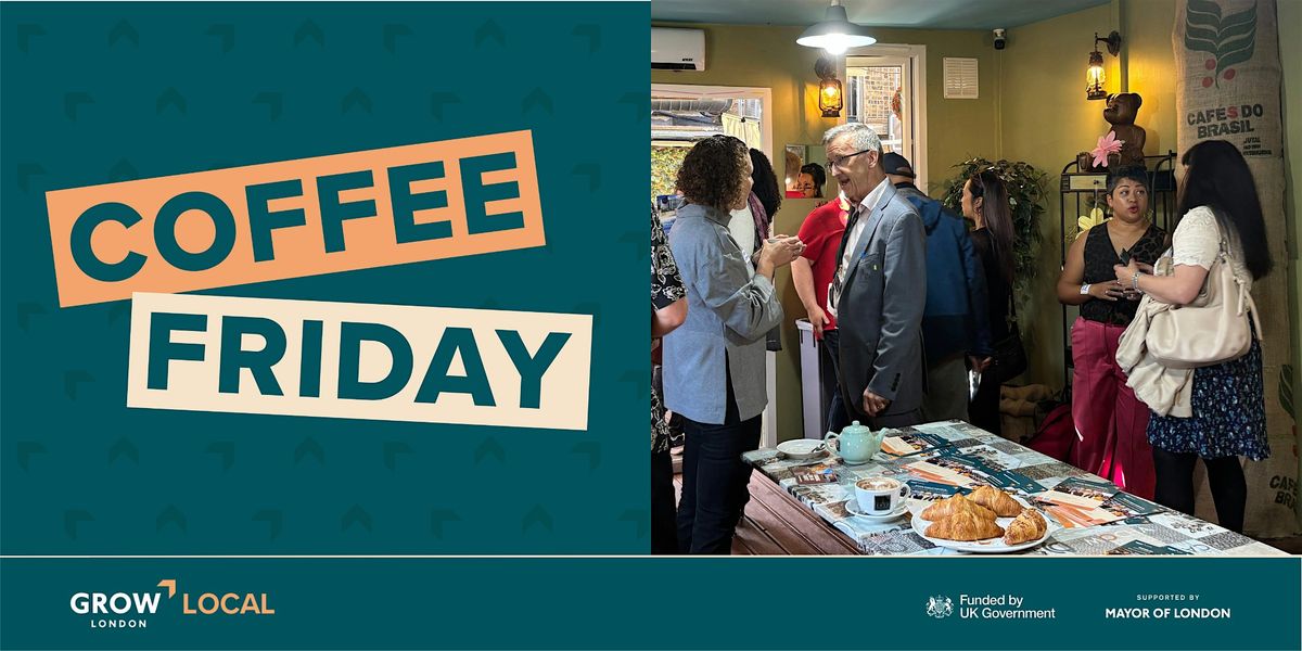 Coffee Friday - Clockwise Wood Green, Haringey