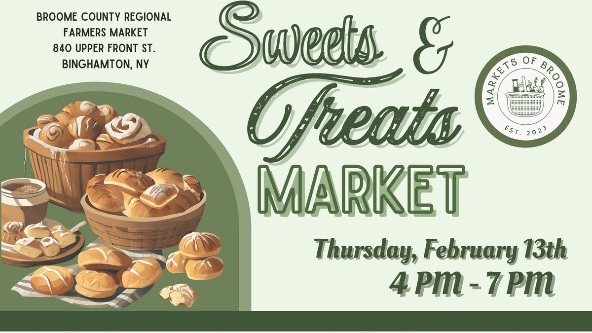 Sweets and Treats Market