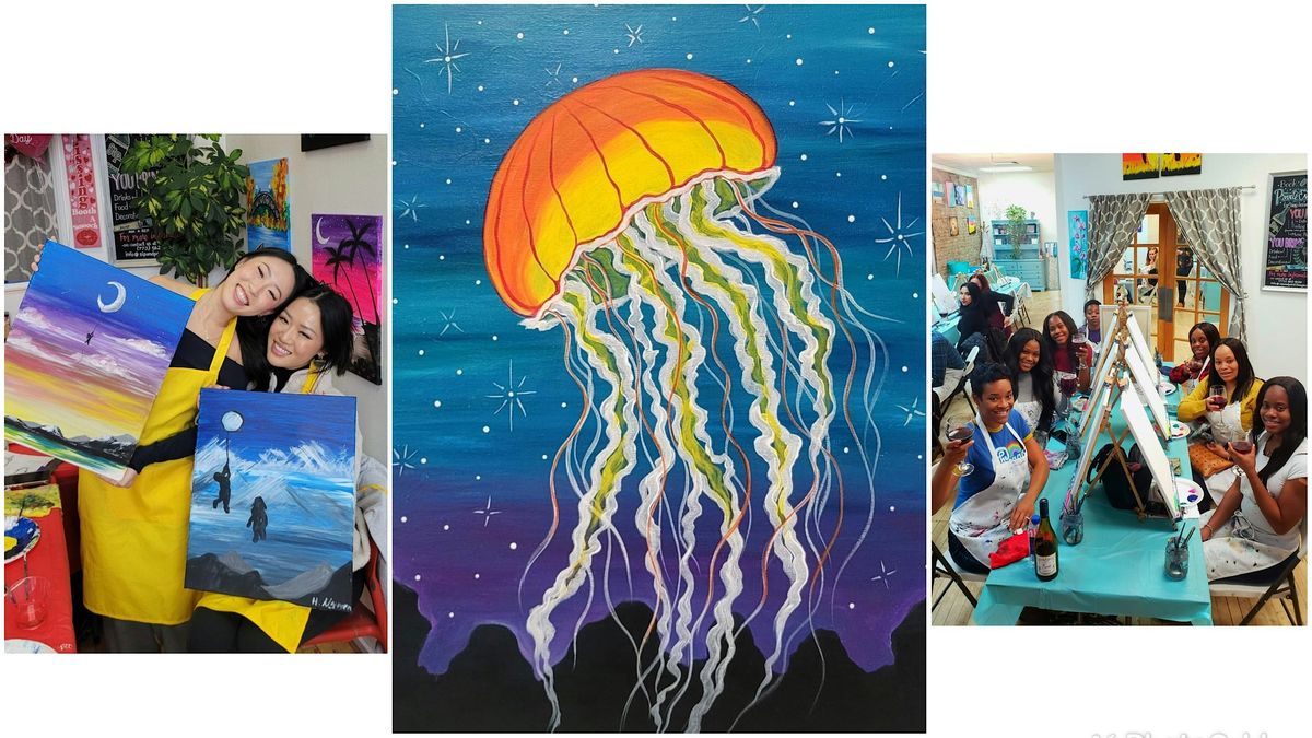 BYOB Sip & Paint Event - "Mystic Jellyfish\u201d