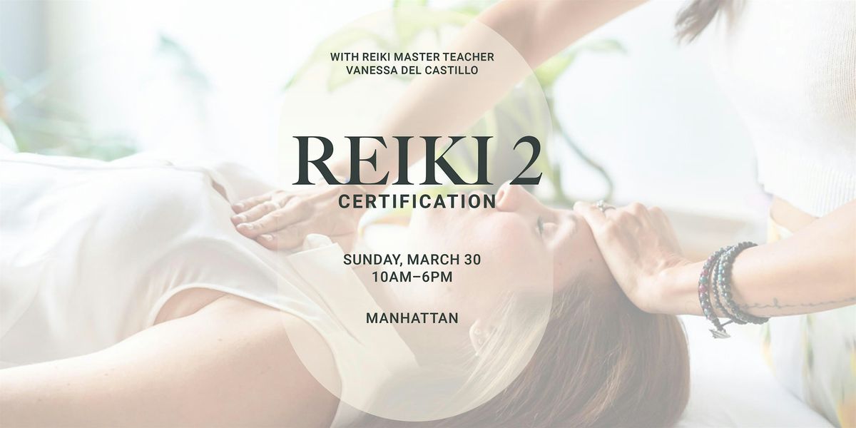 Usui Reiki Level 2 Certification