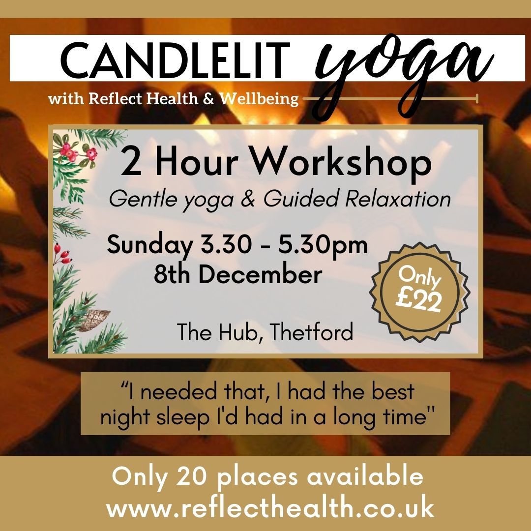 Candlelit Yoga with Guided Relaxation