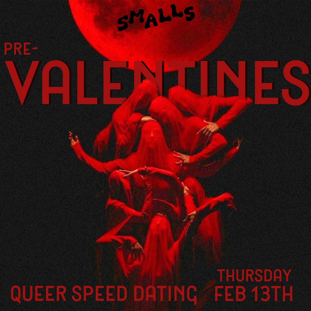 Queer Speed Dating at Smalls