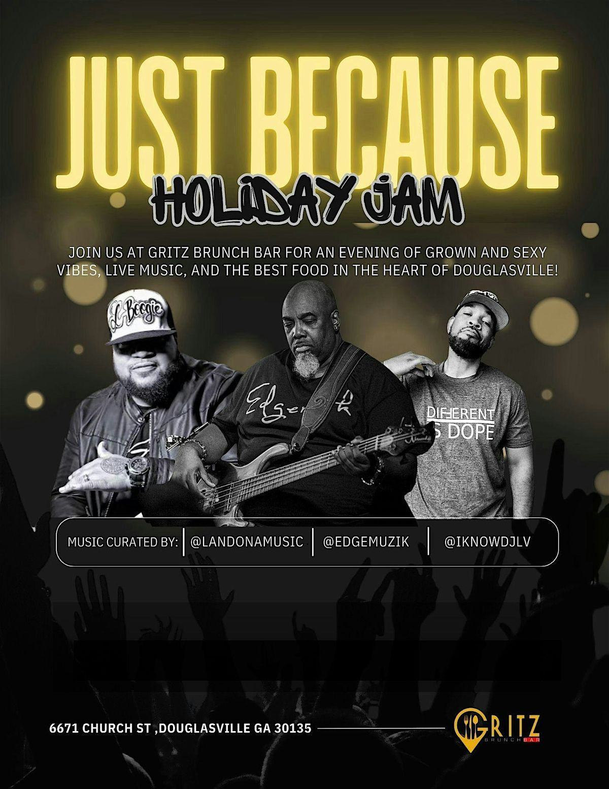 Just Because Holiday Jam