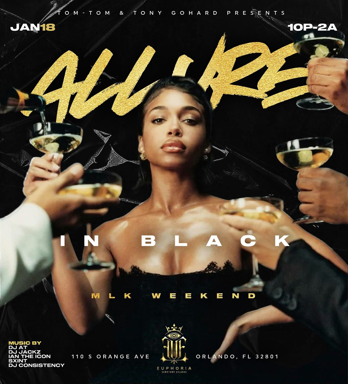 Allure in Black (MLK Weekend)