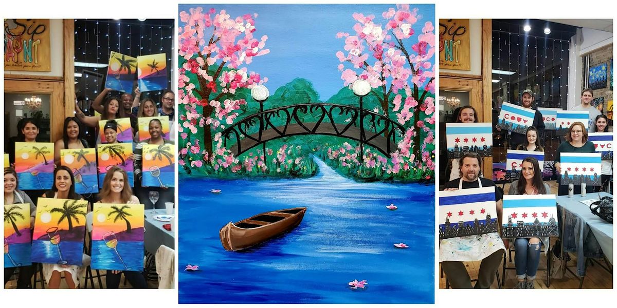 BYOB Sip & Paint Event - "Row Your Boat"