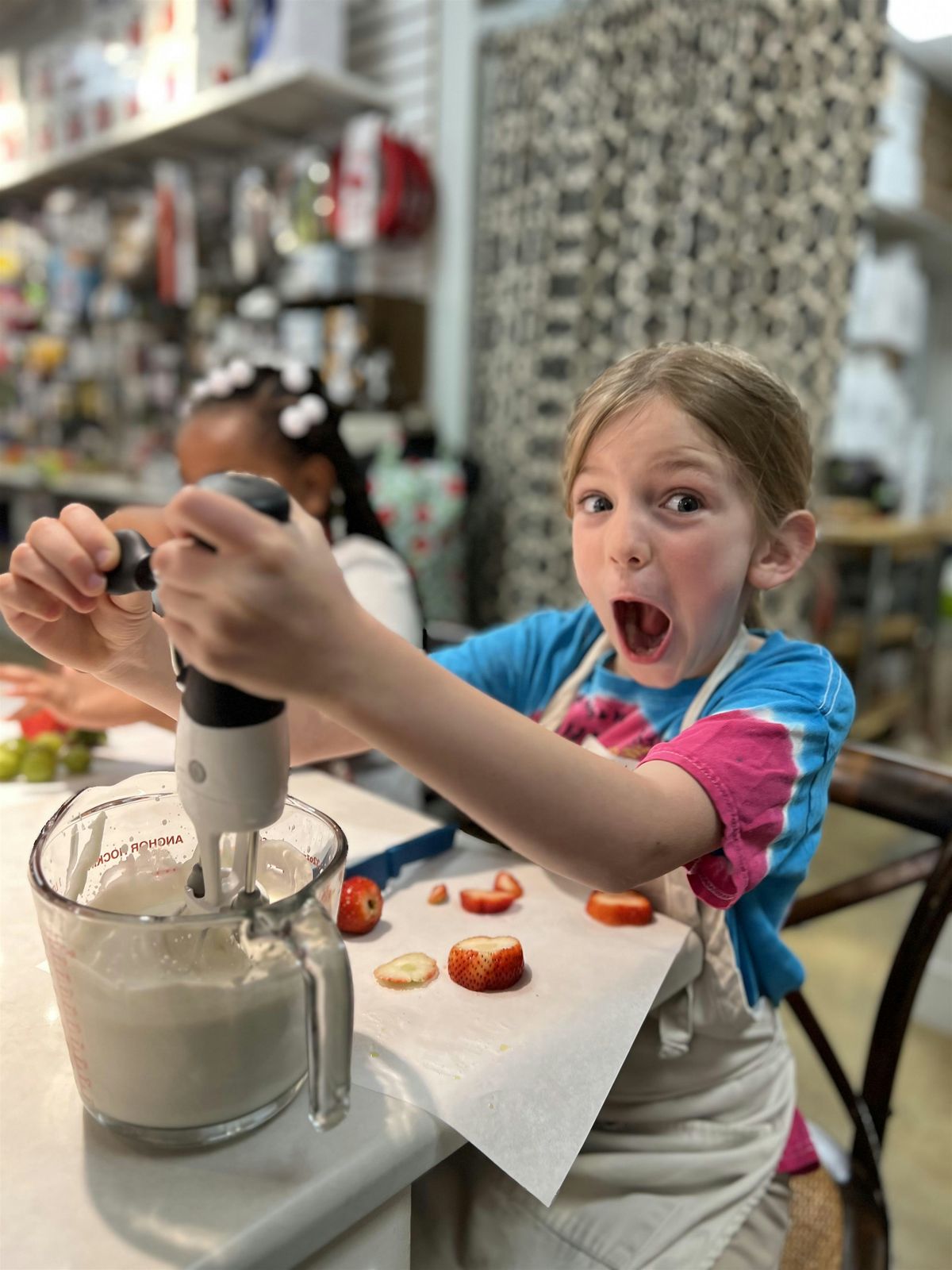 Kids in the Kitchen: Savory Snack Attack!