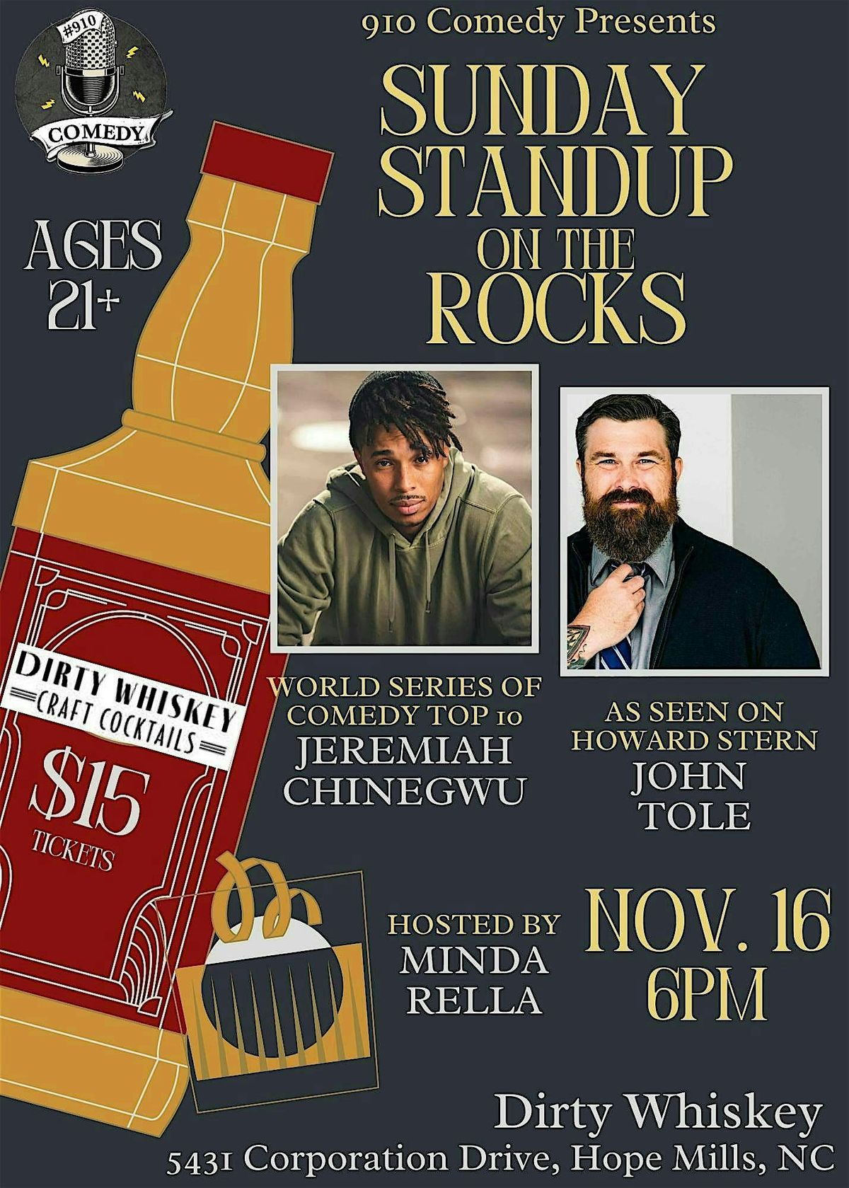 Sunday Standup On The Rocks