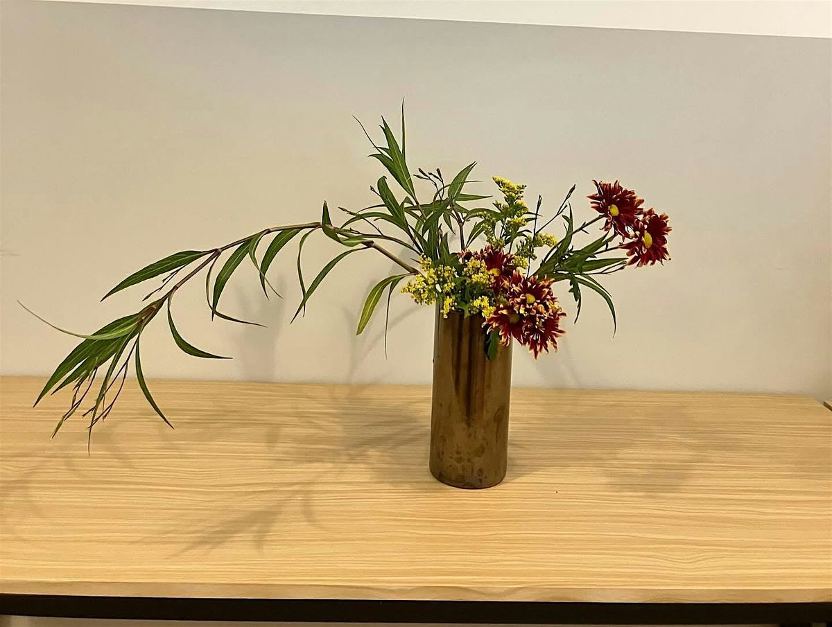 Ikebana \u2014- Japanese Flower Arrangement