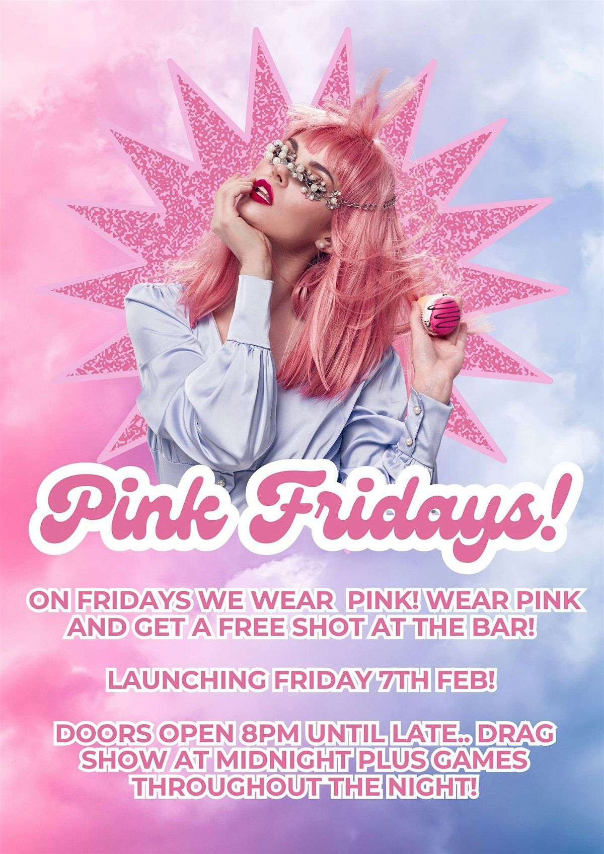 Pink Fridays!