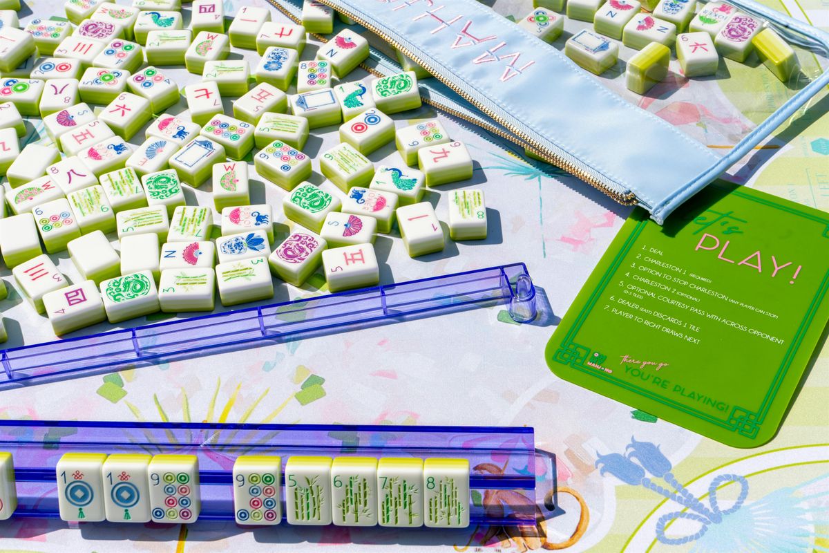 Learn Mahjong with Caspari- September Classes