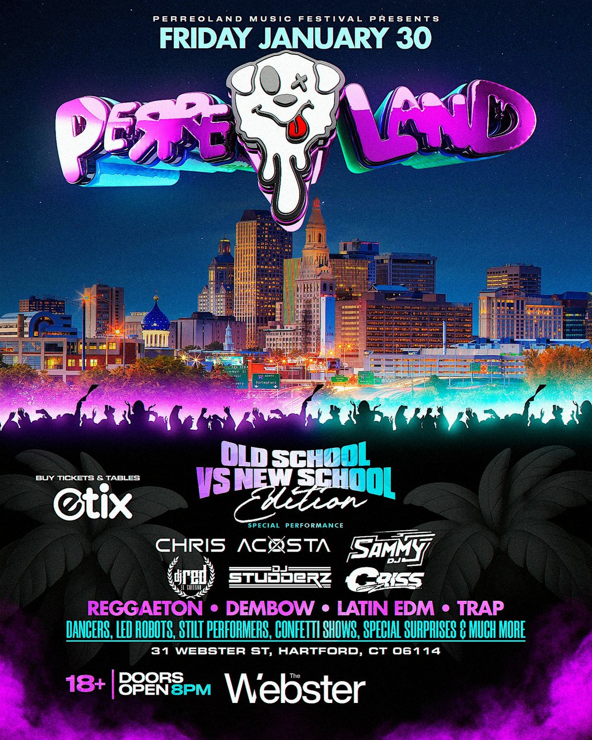 PERREOLAND | CONNECTICUT