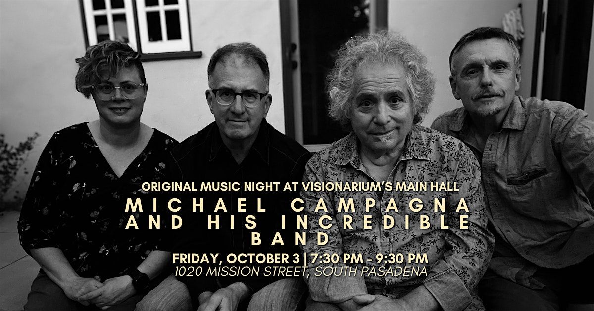 \u2728 Original Music Night at Visionarium\u2019s Main Hall \u2728