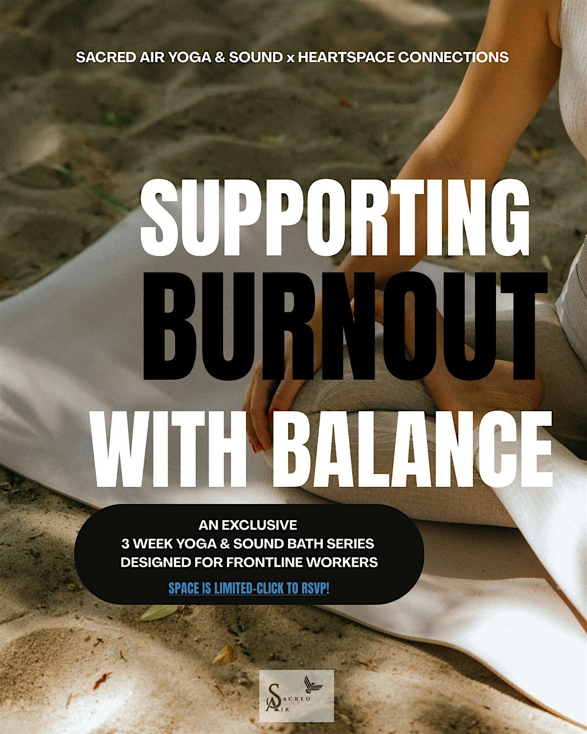 Supporting Burnout w\/ Balance :Yoga & Sound for Frontline Workers