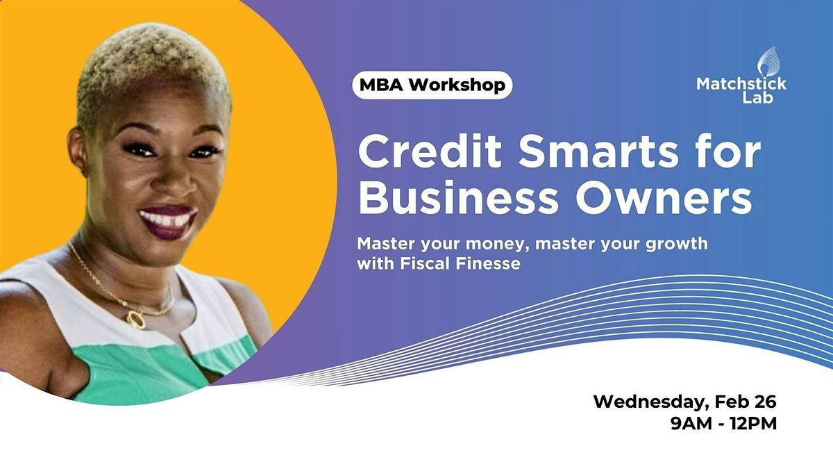 Credit Smarts for Business Owners