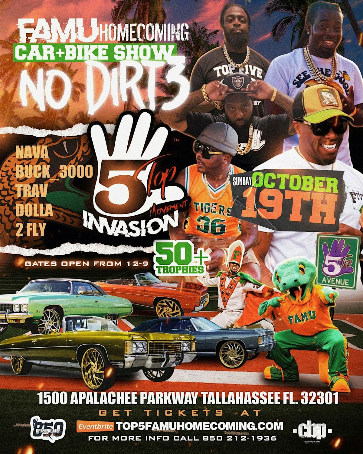 Famu Homecoming Top 5 Carshow 2k25(NO DIRT PART 3)