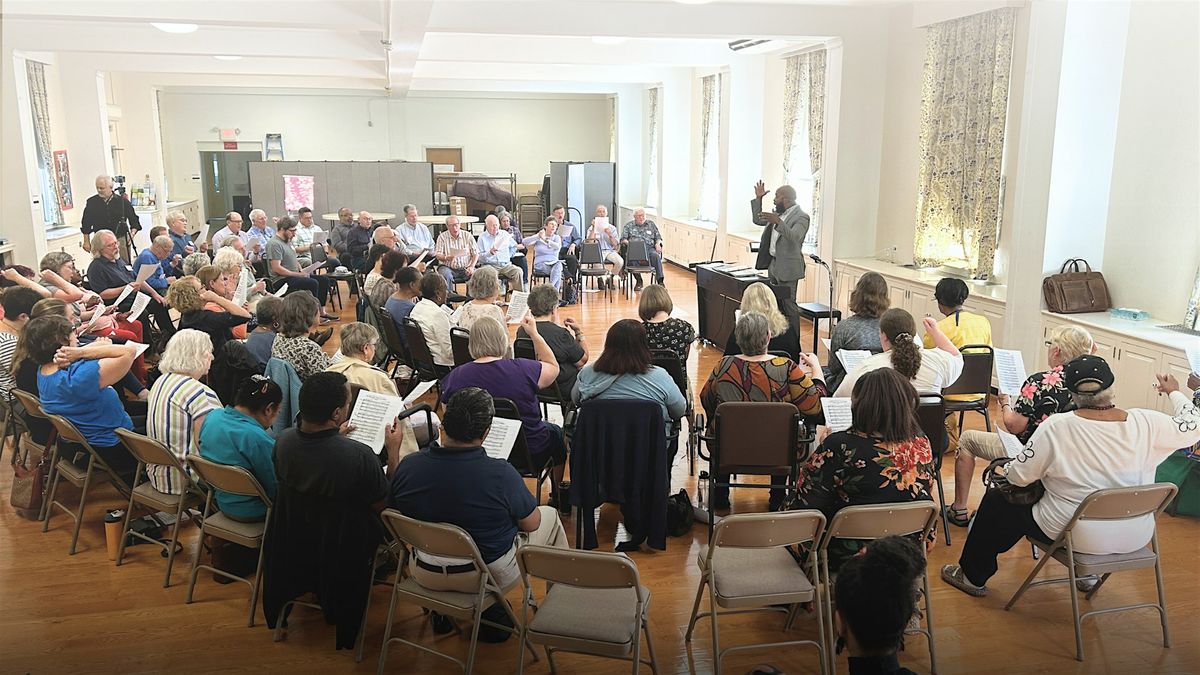 Singing the African American Spirituals with Integrity 2025