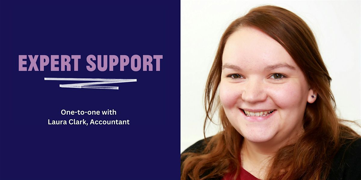 Expert 121 with Laura Clark, Accountant - Worthing Library