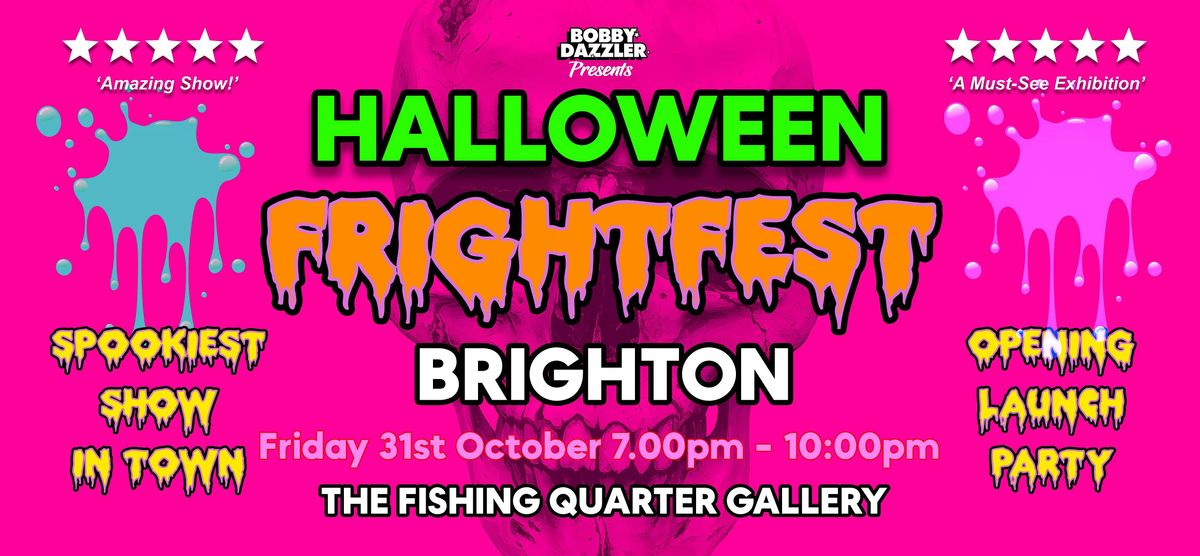 Halloween Frightfest Brighton Opening Party
