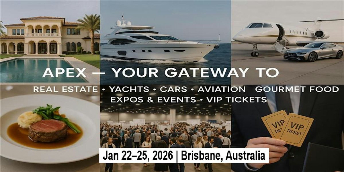 Apex Master Expos Luxury Travel & Tours in Brisbane, Australia