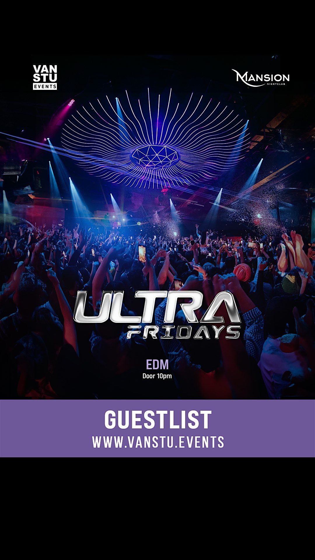 FREE\u2728\ufe0f MANSION NIGHTCLUB \u2728\ufe0f ULTRA FRIDAY.EDM MUSIC