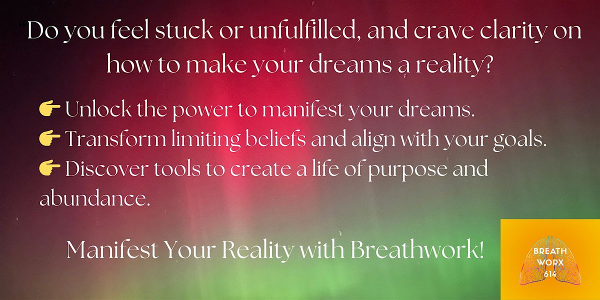 Manifest Your Reality with Breathwork inside Tranquility Salt Cave