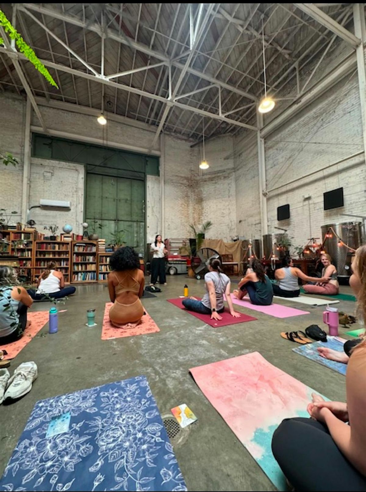 Yoga Class & Mimosas Stretch & Sip