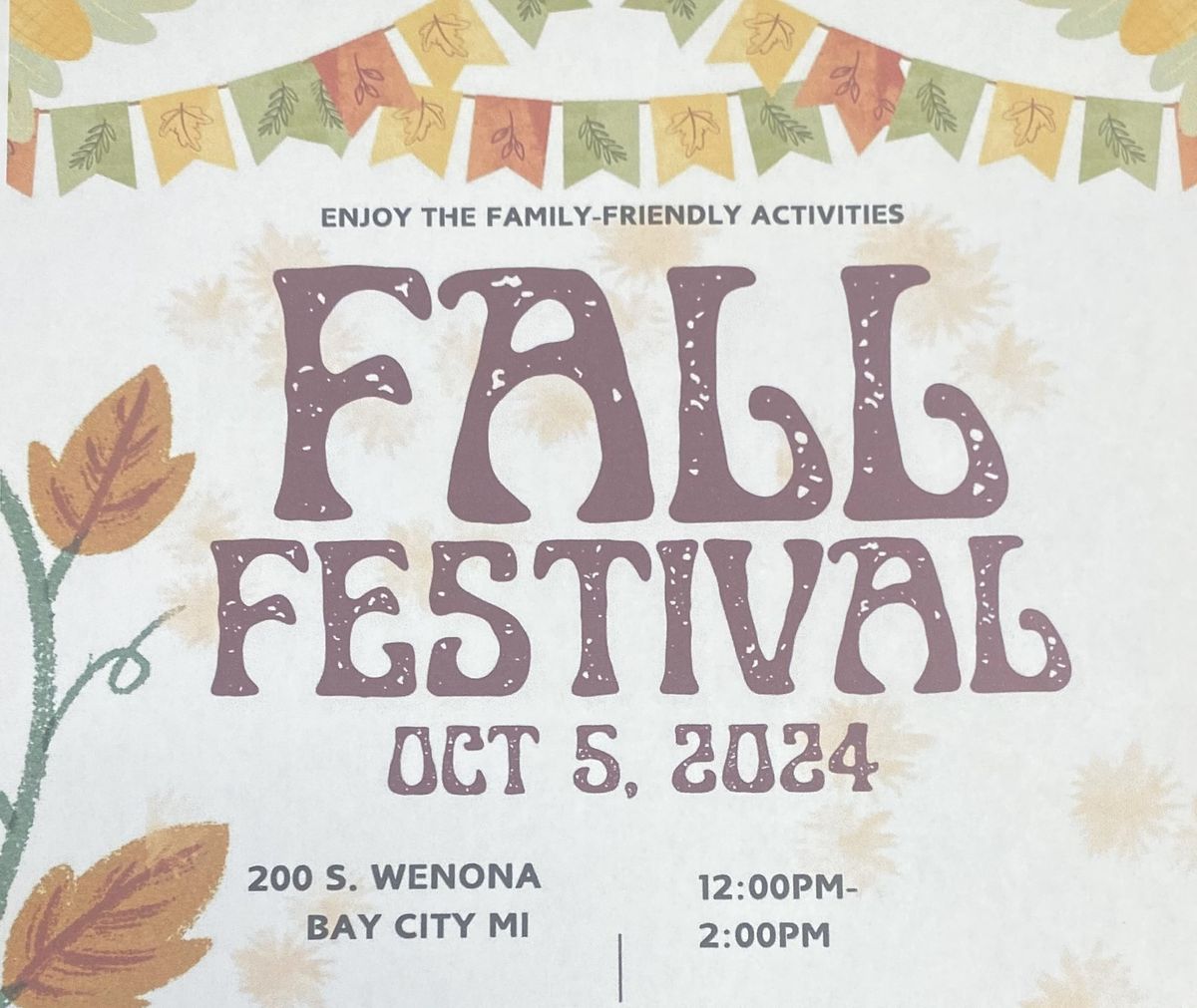 Bay Professional Building Fall Festival