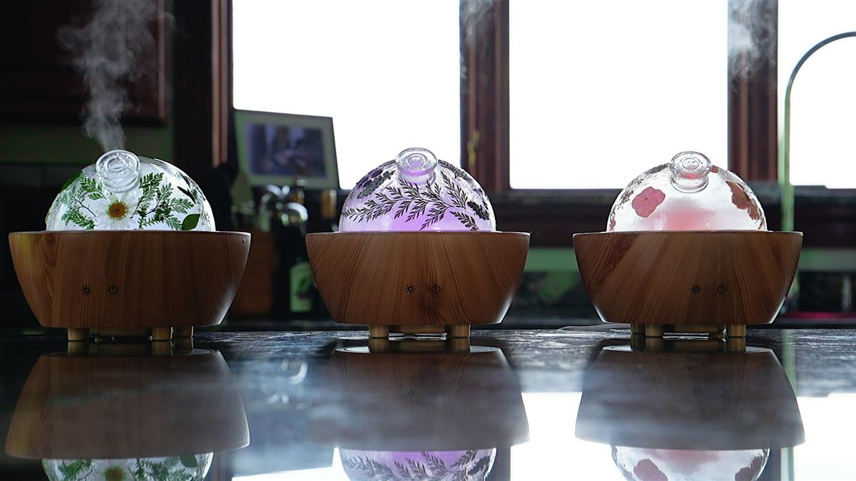 Dried Flower Diffuser Make and Take!