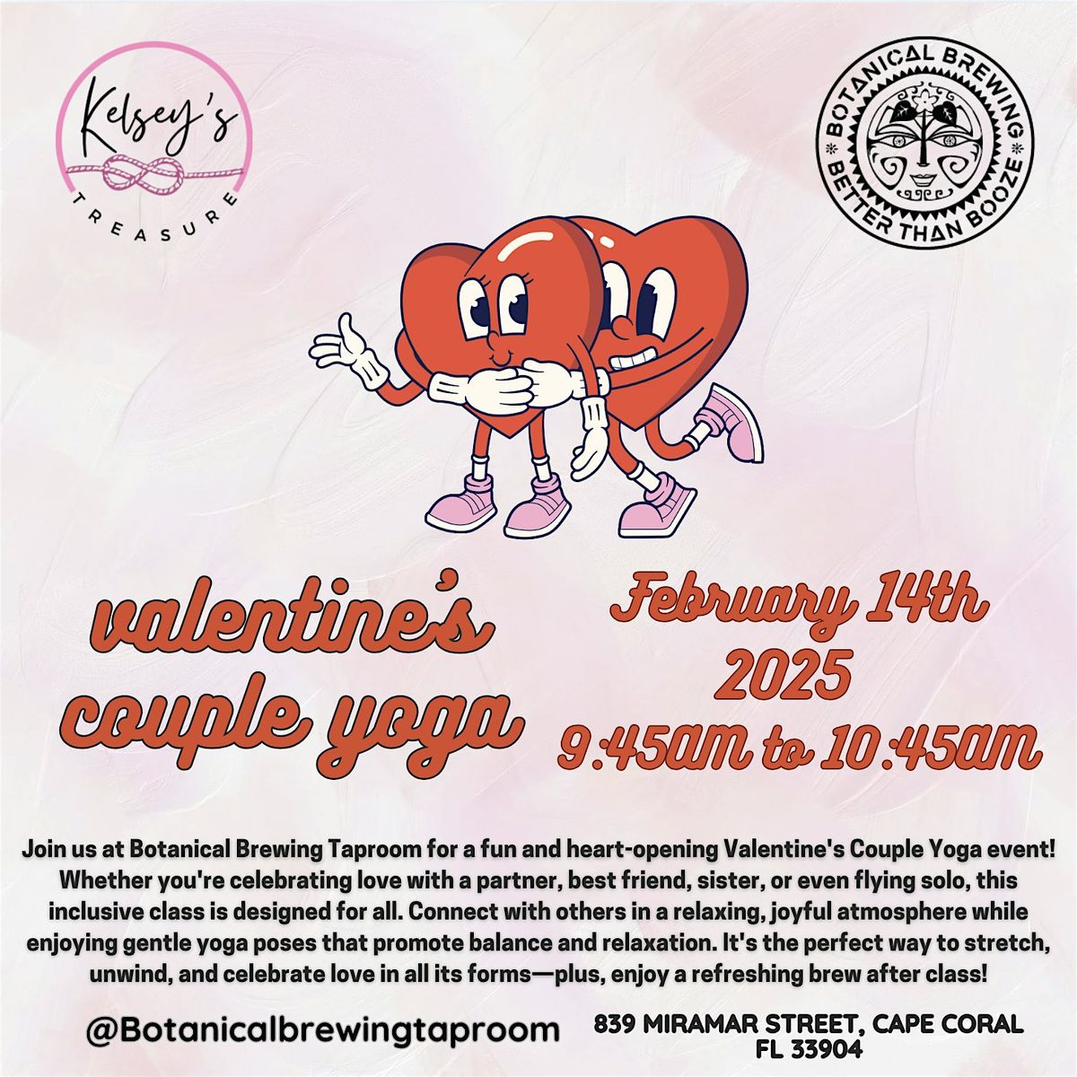 Valentine's Couple Yoga