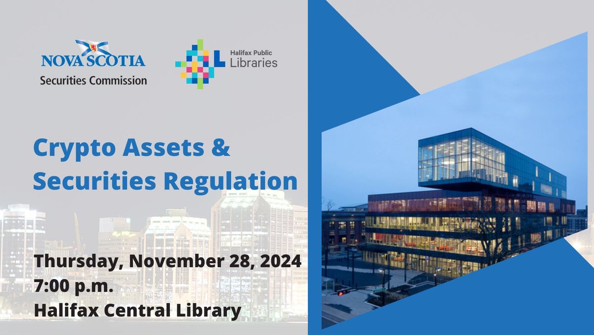 Crypto assets and securities regulation