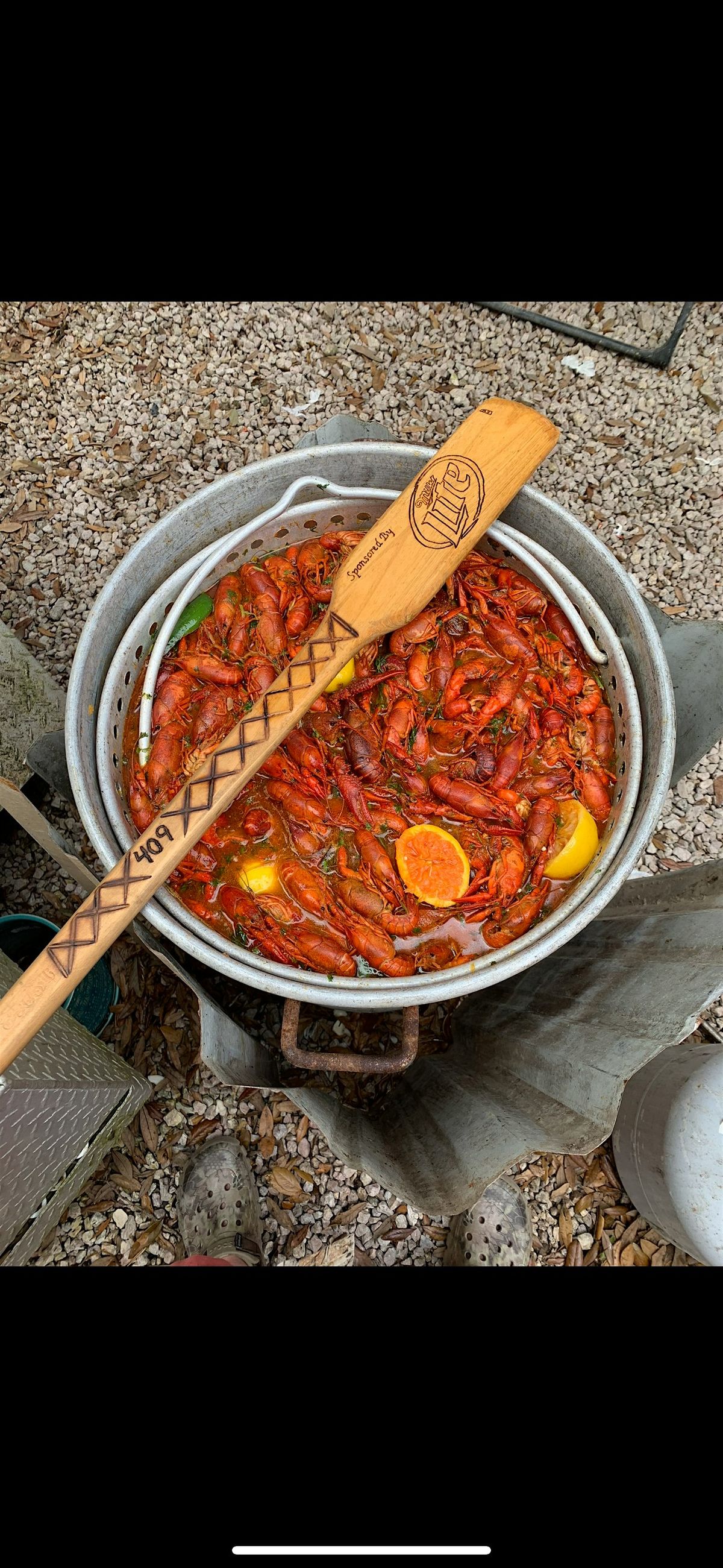 4th Annual Crawfish Boil