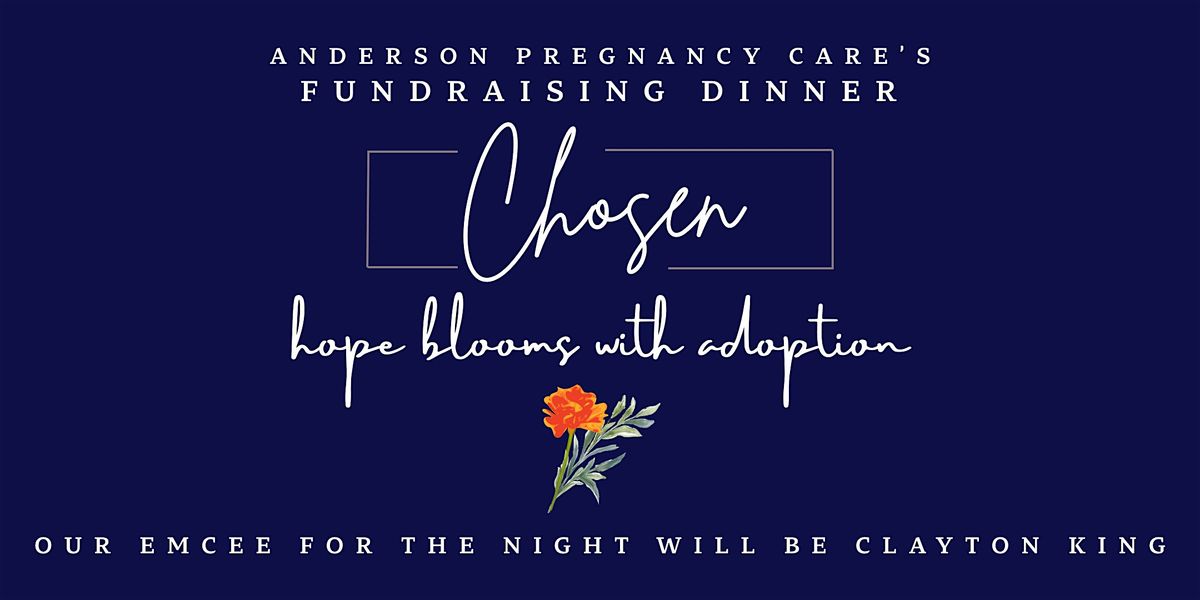 Anderson Pregnancy Care's Fundraising Dinner