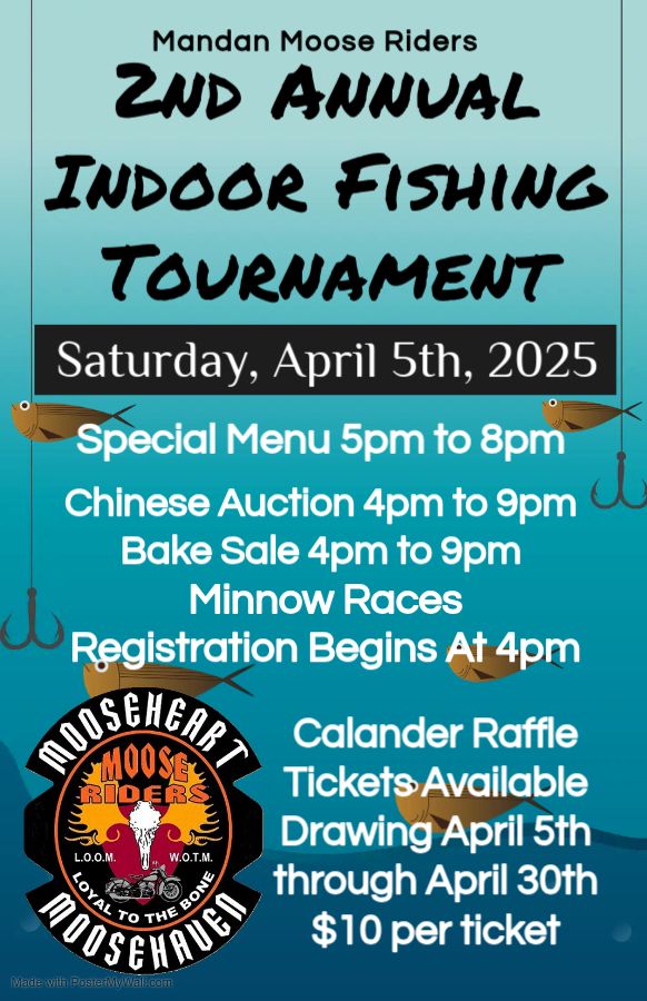 Moose Riders Indoor Fishing Tournament