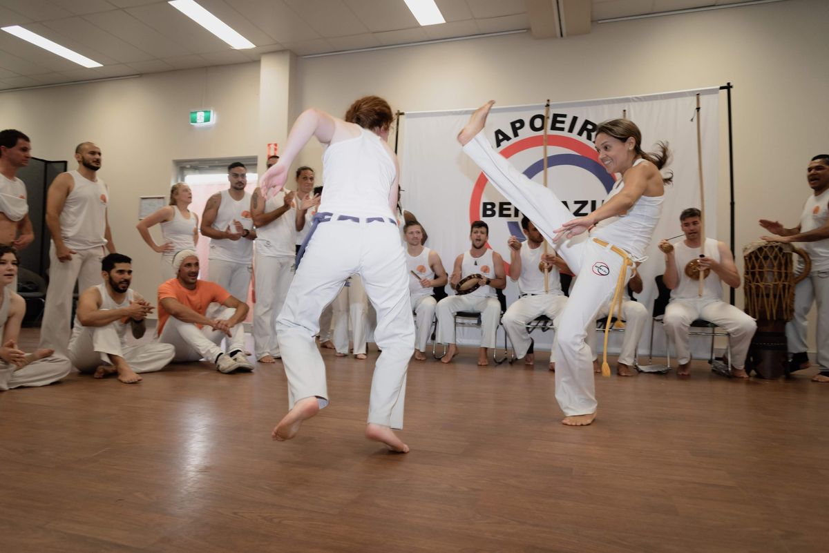 Yeronga Capoeira Classes - teens (12yo+) & adults, Mon & Wed