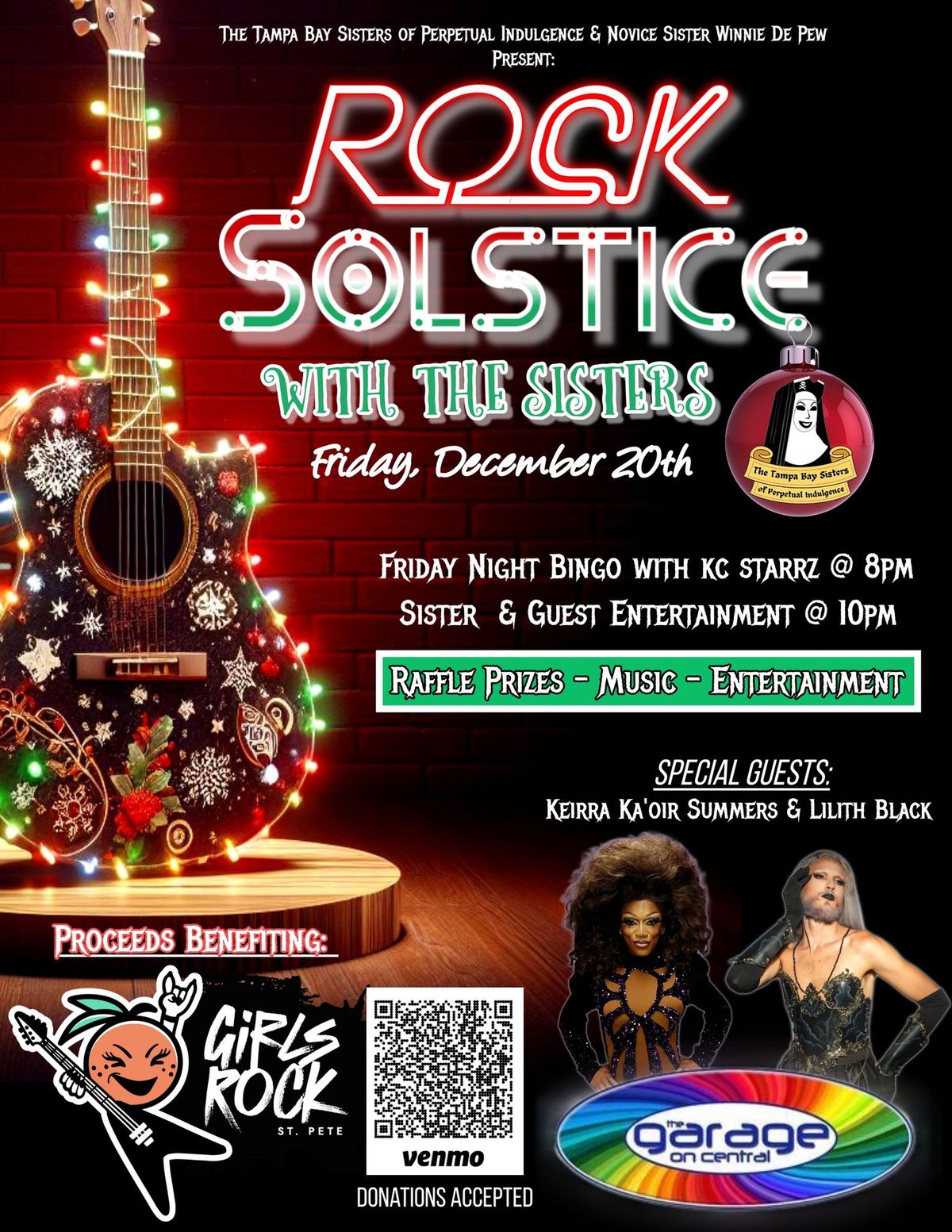 Rock Solstice with The Sisters!