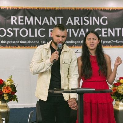Apostolic Revival Center - Prophet Rowdy Vasquez