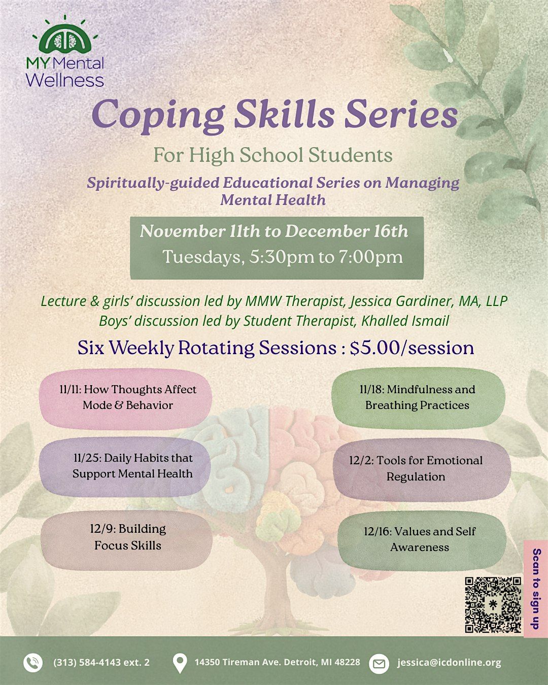 Coping Skills Series: Building Focus Skills